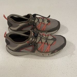 Teva CHURN 4172 Green Gray Water Sport Shoes Sneakers Women's Size 9